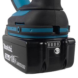 Аккумуляторный перфоратор Makita DHR202RF (патрон SDS-Plus, Ø 20 мм, 3 режима)