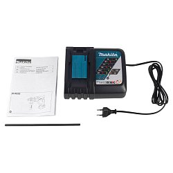 Аккумуляторный перфоратор Makita DHR202RF (патрон SDS-Plus, Ø 20 мм, 3 режима)