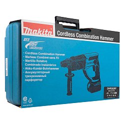 Аккумуляторный перфоратор Makita DHR202RF (патрон SDS-Plus, Ø 20 мм, 3 режима)