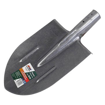 Изображение товара Лопата штыковая остроконечная Mawipro Рельсовая сталь К-2