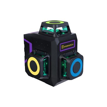 Изображение товара Лазерный уровень Ermenrich PRO LV50 профессиональный с зеленым лучом