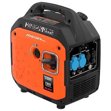 Изображение товара Генератор бензиновый инверторный Zongshen BQH 2800 E 1T90DFQ29