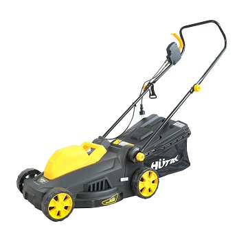 Изображение товара Электрическая газонокосилка Huter ELM 380T 38 см мощная бытовая модель