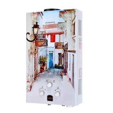 Изображение товара Водонагреватель газовый Edisson E 20 GD ЭдЭБ02948, Лиссабон