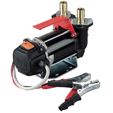 Изображение товара Переносной роторный лопастной электронасос Piusi Carry 3000 24V/12V F0022400C, для ДТ, 50/30 л/мин