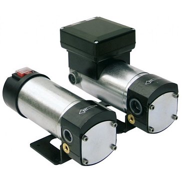 Изображение товара Шестеренный электронасос для масла Piusi Viscomat DC 120/1 12V F0030900A, вязкостью до 2000 сСт, 5 л/мин