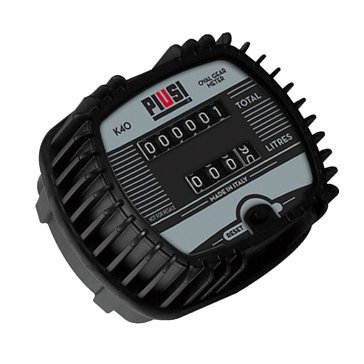 Изображение товара Механический счетчик Piusi K40 F00490020, для масла, 3-х разрядный, 1-30 л/мин