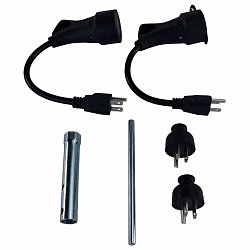 Генератор бензиновый инверторный Honda EU 10 I EU10IT1RH (Азиатский разьем с переходником, 1 кВт, 3.9 А)