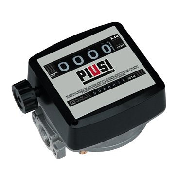 Изображение товара Механический счетчик Piusi K44 ver. A 000560160, для масла, 20-120 л/мин, 4-х разрядный