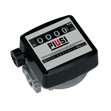 Изображение товара Piusi K44 ver D 000563020 механический счетчик масла 120 л мин 1 BSP