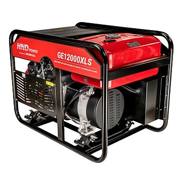 Изображение товара Генератор бензиновый Hnd GE 12000 XLS (12 кВт, 688 см3)