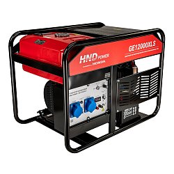 Генератор бензиновый Hnd GE 12000 XLS (12 кВт, 688 см3)