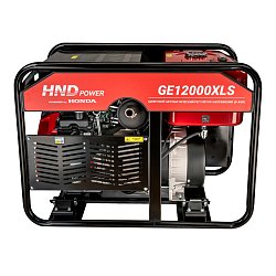 Генератор бензиновый Hnd GE 12000 XLS (12 кВт, 688 см3)