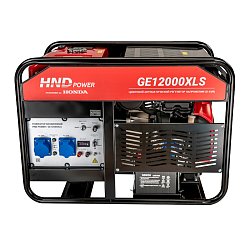 Генератор бензиновый Hnd GE 12000 XLS (12 кВт, 688 см3)
