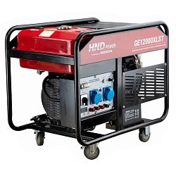 Генератор бензиновый Hnd GE 12000 XLST (12 кВт, 688 см3)