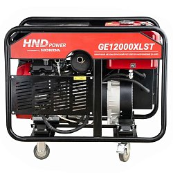 Генератор бензиновый Hnd GE 12000 XLST (12 кВт, 688 см3)