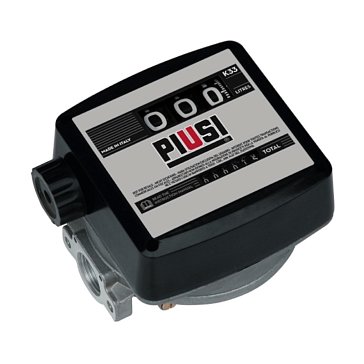 Изображение товара Piusi K33 ver A счетчик дизельного топлива 120 л мин 1 BSP