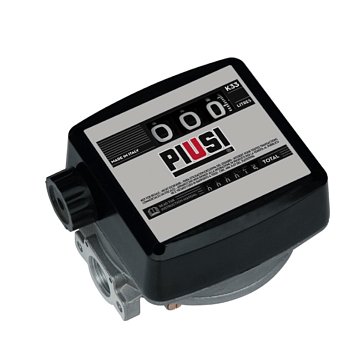 Изображение товара Механический счетчик для масла Piusi K33 ver. A 000550160, 20-120 л/мин, 3-х разрядный