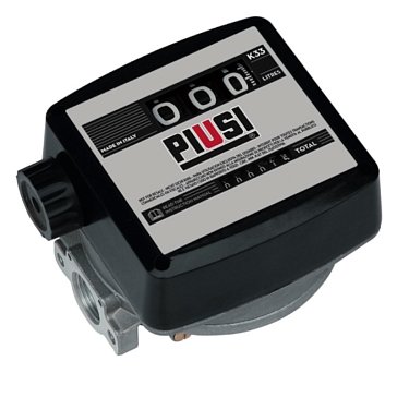 Изображение товара Piusi K33 ver B 000551000 механический счетчик дизельного топлива 120 л мин