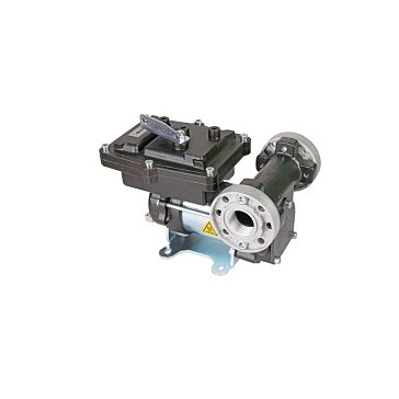 Изображение товара Роторный лопастной электронасос Piusi EX50 12V DC ATEX F00371000, для бензина, 50 л/мин