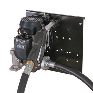 Изображение товара Перекачивающая станция для ДТ Piusi ST E80 M 000214000, механический пистолет, рукав: 4 м x 1", 80 л/мин