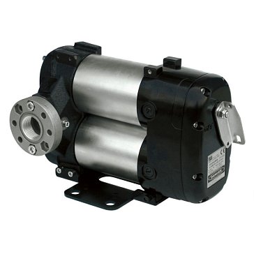 Изображение товара Роторный лопастной электронасос Piusi Bi-Pump 12V F0036301A, для ДТ, кабель питания 2 м, 85 л/мин