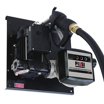 Изображение товара Перекачивающая станция для ДТ Piusi ST E80 K33 000390000, механический пистолет, механический счетчик, 80 л/мин