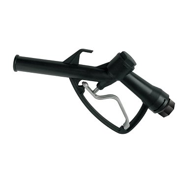 Изображение товара Пластиковый механический пистолет для ДТ, масла и воды Piusi F0065000A, 80 л/мин, черный