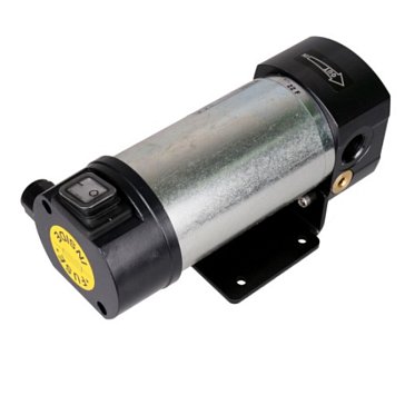 Изображение товара Шестеренный электронасос Piusi Viscomat DC 60/1 12V F0030902A, для масла вязкостью до 2000 сСт, 4 л/мин