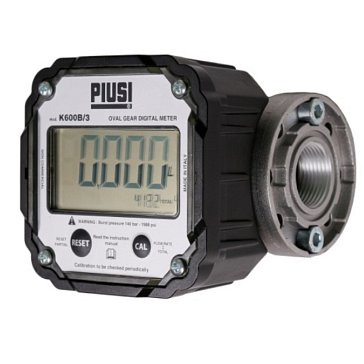 Изображение товара Электронный счетчик Piusi K600 B/3 F00491000, для дизельного топлива, 10-100 л/мин
