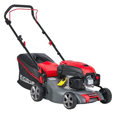 Изображение товара Гибридная бензиновая газонокосилка EVOline LMG 42 CP мощность 2.6 кВт 42 см