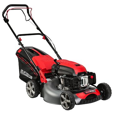 Изображение товара Бензиновая газонокосилка EVOline LMG 46 CS с шириной скашивания 46 см