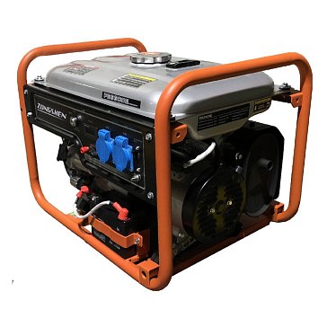 Изображение товара Бензиновый генератор Zongshen PB 3300 E 3 кВт для дома и дачи