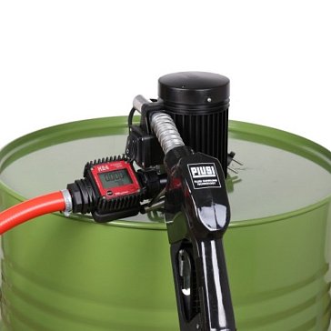 Изображение товара Бочковой комплект Piusi Pico 24V K24 A (для ДТ, антифриза, воды, авт. пист, эл. счетч, 25 л/мин)