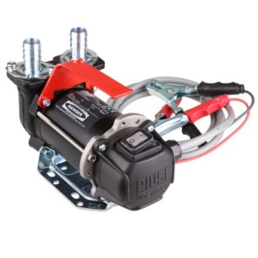 Изображение товара Переносной роторный лопастной электронасос Piusi Carry 3000 12V F0022300C, для ДТ, 50 л/мин