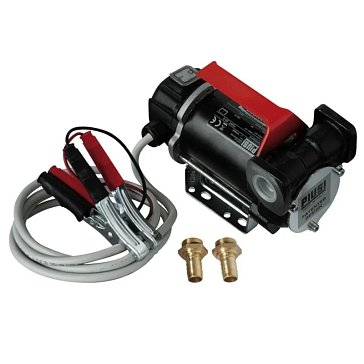 Изображение товара Переносной роторный лопастной электронасос Piusi Carry 3000 inline 12V F00223260, для ДТ, 50 л/мин