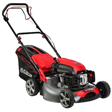Изображение товара Бензиновая газонокосилка EVOline LMG 51 CS с мульчированием и регулировкой высоты