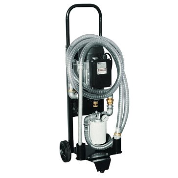 Изображение товара Фильтрующий и перекачивающий блок для масла Piusi Depuroil M 230/50 00050300A, 20-25 л/мин