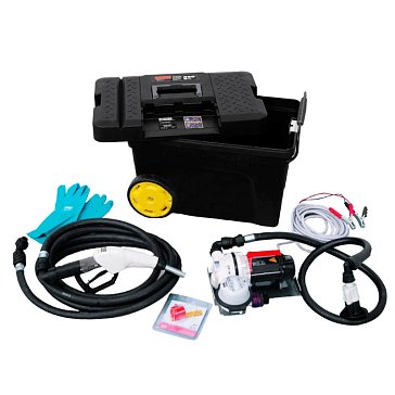 Изображение товара Piusi Piusibox F00204060 комплект для AdBlue 24V мобильный