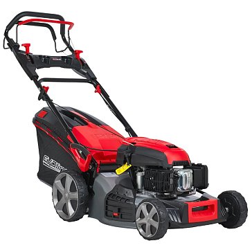 Изображение товара Газонокосилка бензиновая EVOline LMG 53 CV с травосборником