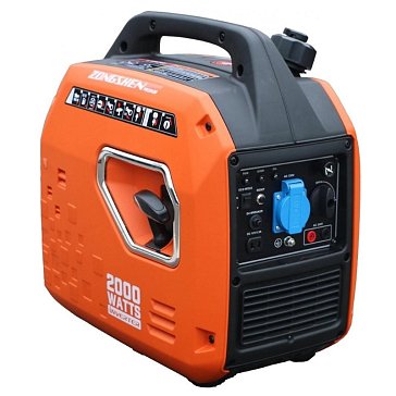 Изображение товара Генератор бензиновый инверторный Zongshen BQH 2000 1T90DFQ20 (1.8 кВА, 79 см3)