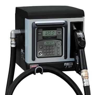 Изображение товара Piusi Cube 70 MC DC 24V 70 лмин дизельная топливороздаточная колонка