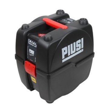 Изображение товара Piusi Piusibox 24V Basic F0023200B мобильный комплект для перекачки дизельного топлива
