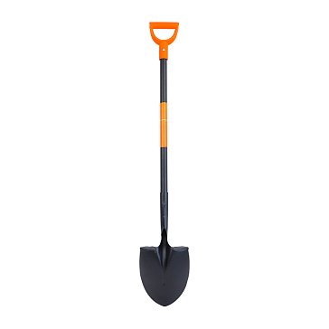 Изображение товара Лопата штыковая AMIGO 77185, сферический ковш