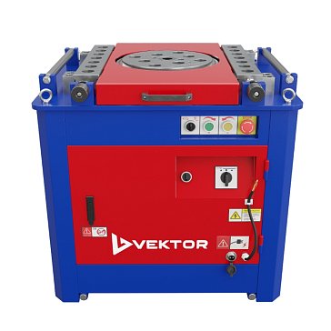Изображение товара Станок для гибки арматуры с доводчиком Vektor GW52SA 00-00007911