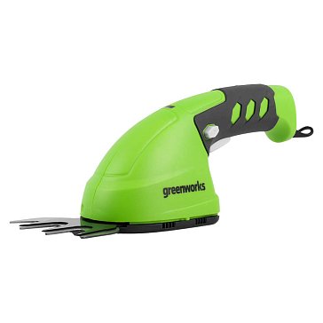 Изображение товара Аккумуляторные садовые ножницы Greenworks G7.2HS 1600107