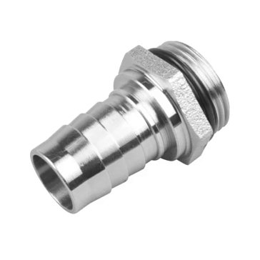 Изображение товара Фитинг Piusi F0776800B, 3/4" BSP (M) x 25 мм + уплотнительное кольцо