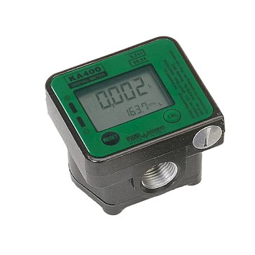 Изображение товара Электронный счетчик для антифриза и омывающей жидкости Piusi K400 windscreen 000483020, 30 л/мин