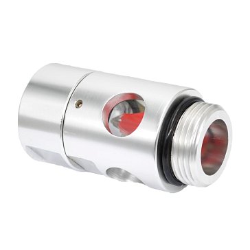 Изображение товара Соединение с индикатором потока Petropump AC-SYQ4 1" PP180041, 1" BSP (M), для масла