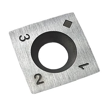 Изображение товара Ножи для вала Belmash Helical RN081A FK08 , 15x15x2,5 мм, R150, компл. 10шт.